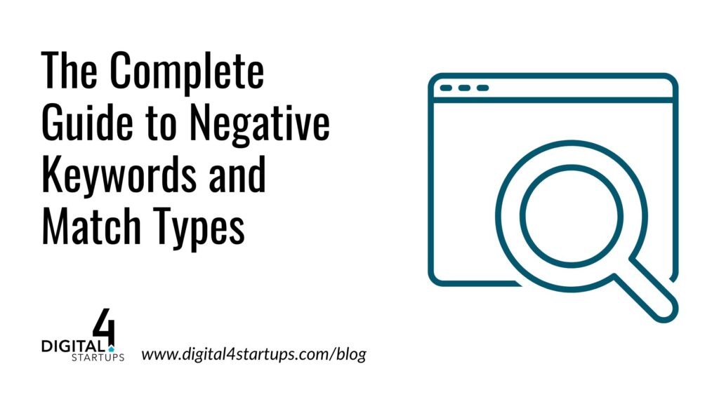 negative keywords