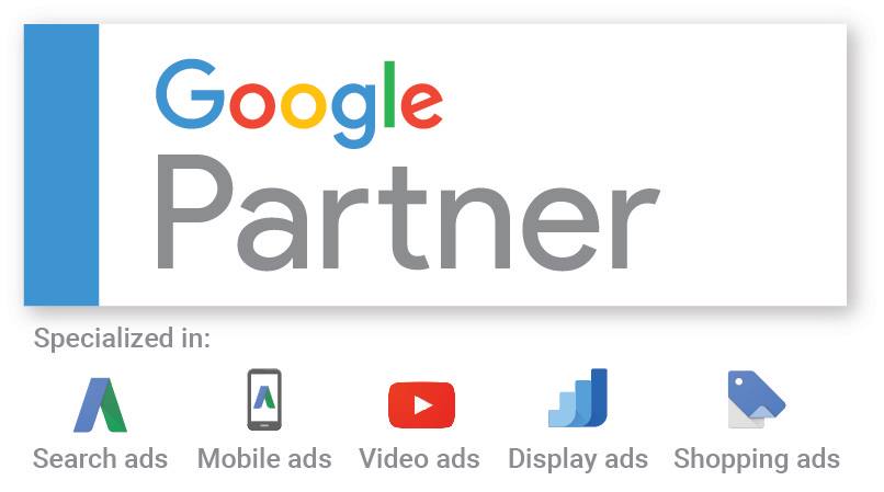 google partner banner