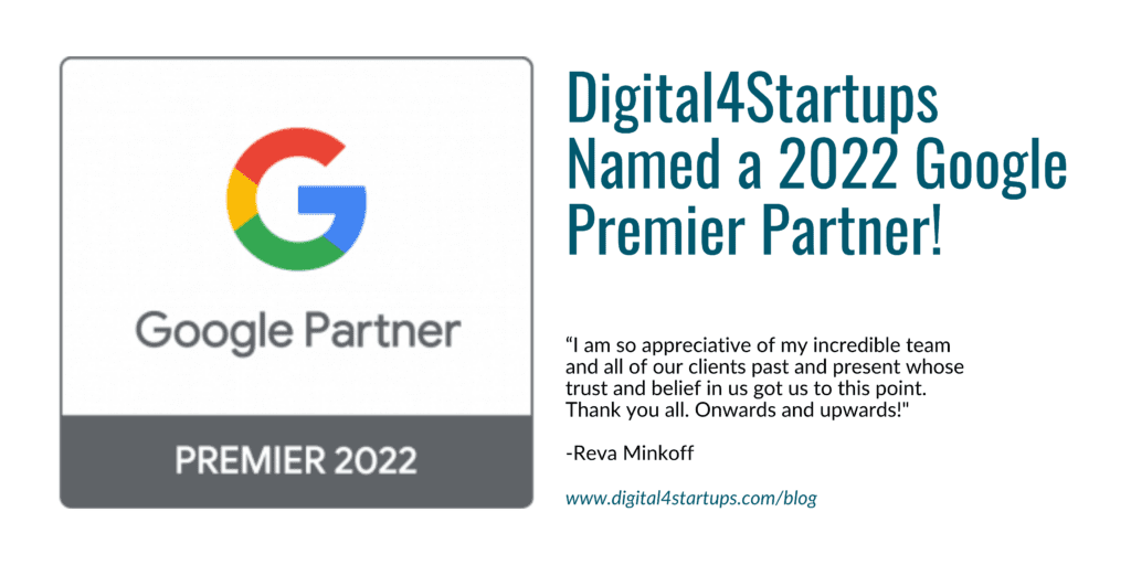 Google Premier Partner 2022 bage